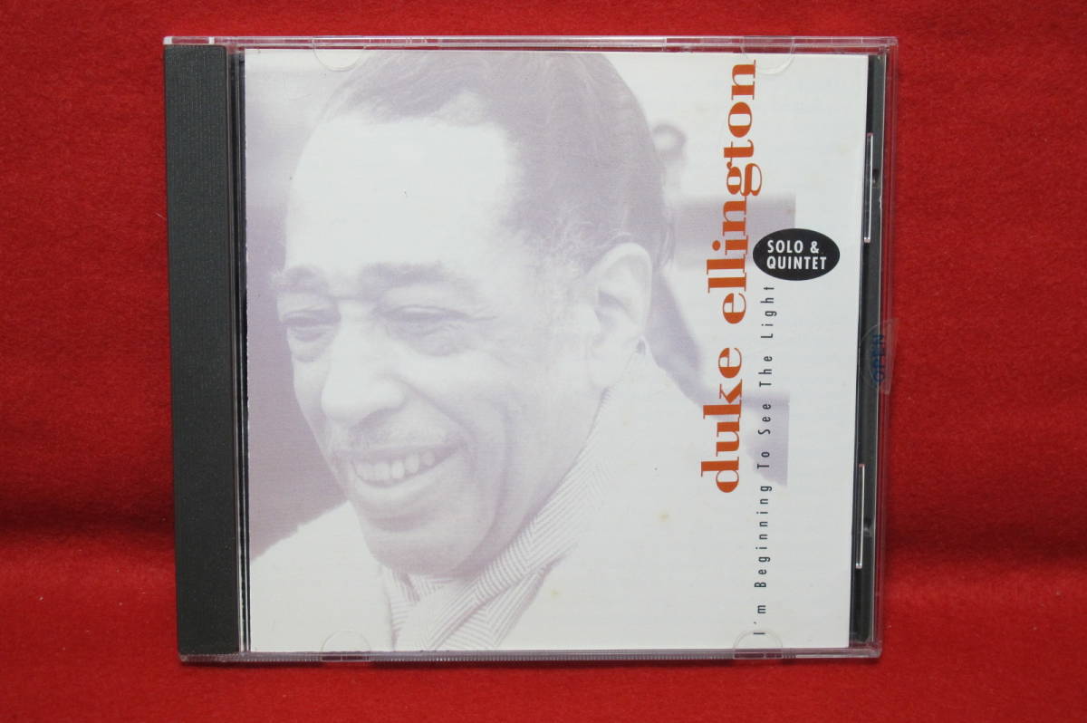 【輸入盤 Jazz レアCD】デューク・エリントン/ソロ&クインテット拍卖