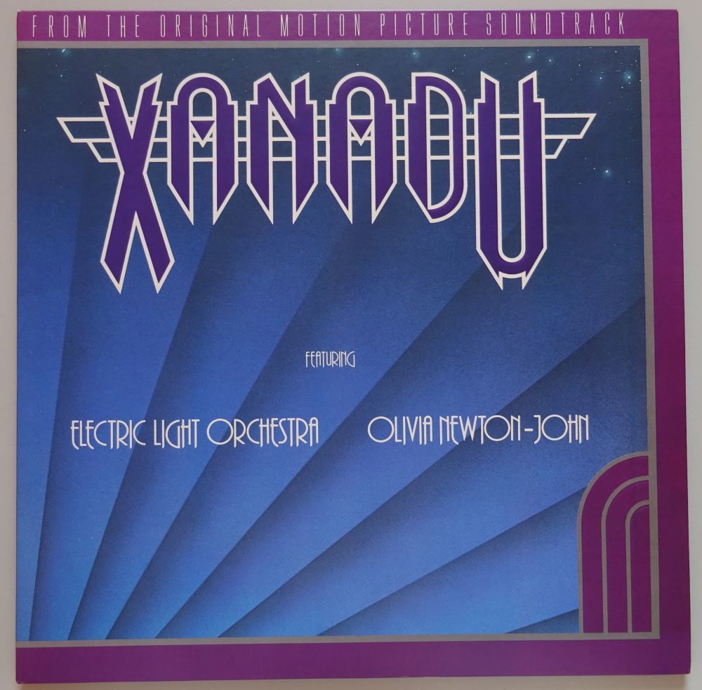 【中古】CBS SONY OLIVIA NEWTON-JOHN オリビアニュートンジョン XANADU ザナドゥ 2022120248拍卖