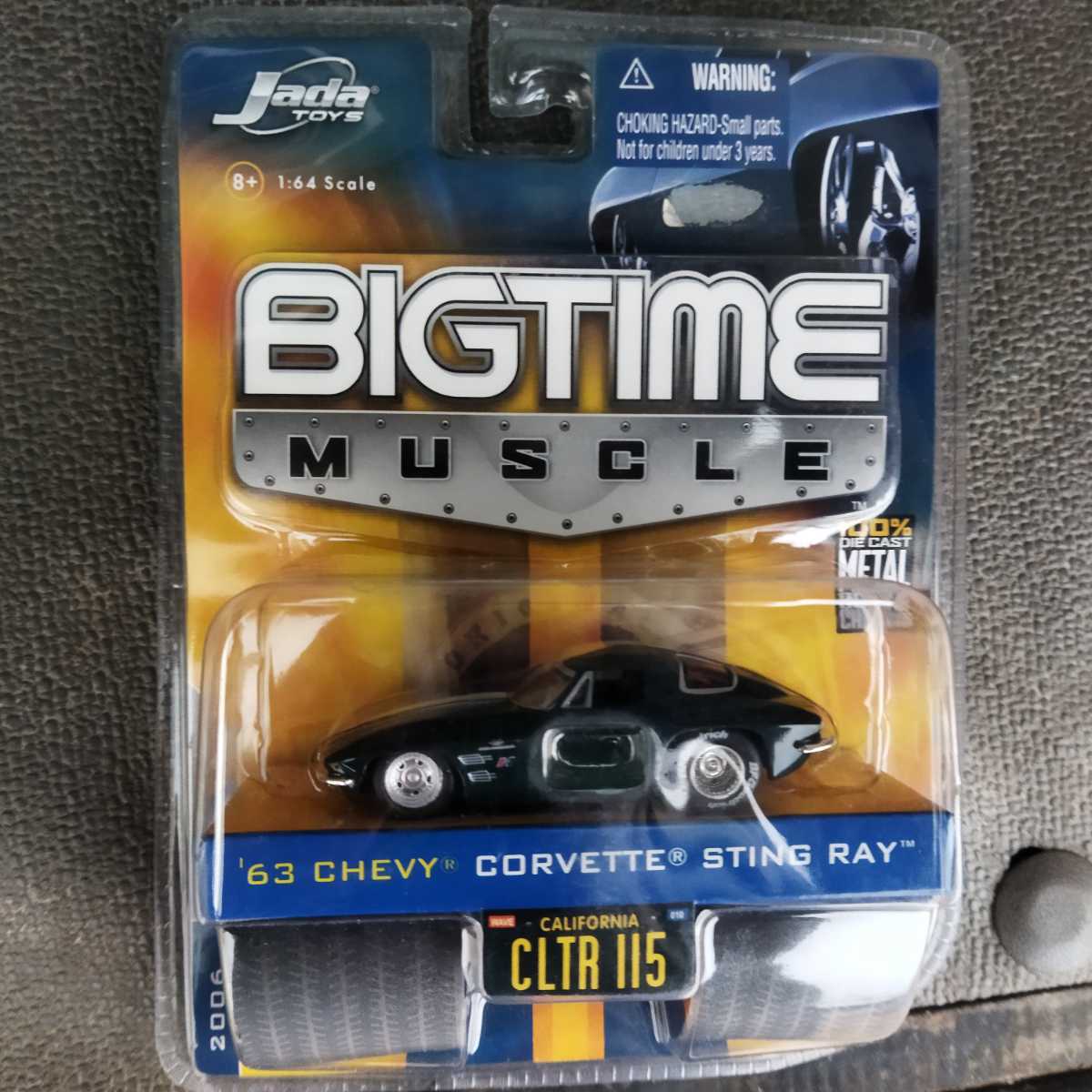 Jada'toys 68' CHEVY コルベット LOADSTER拍卖