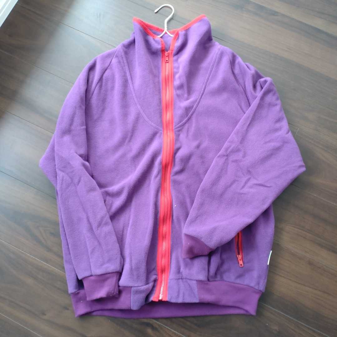 マウントレイニアデザイン 聖林公司 フリースジャケット パープル拍卖