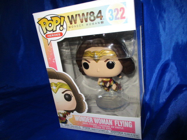 希少★入手困難/FUNKO/POP/ワンダーウーマン【WONDER-WOMAN-FLYING】*322拍卖