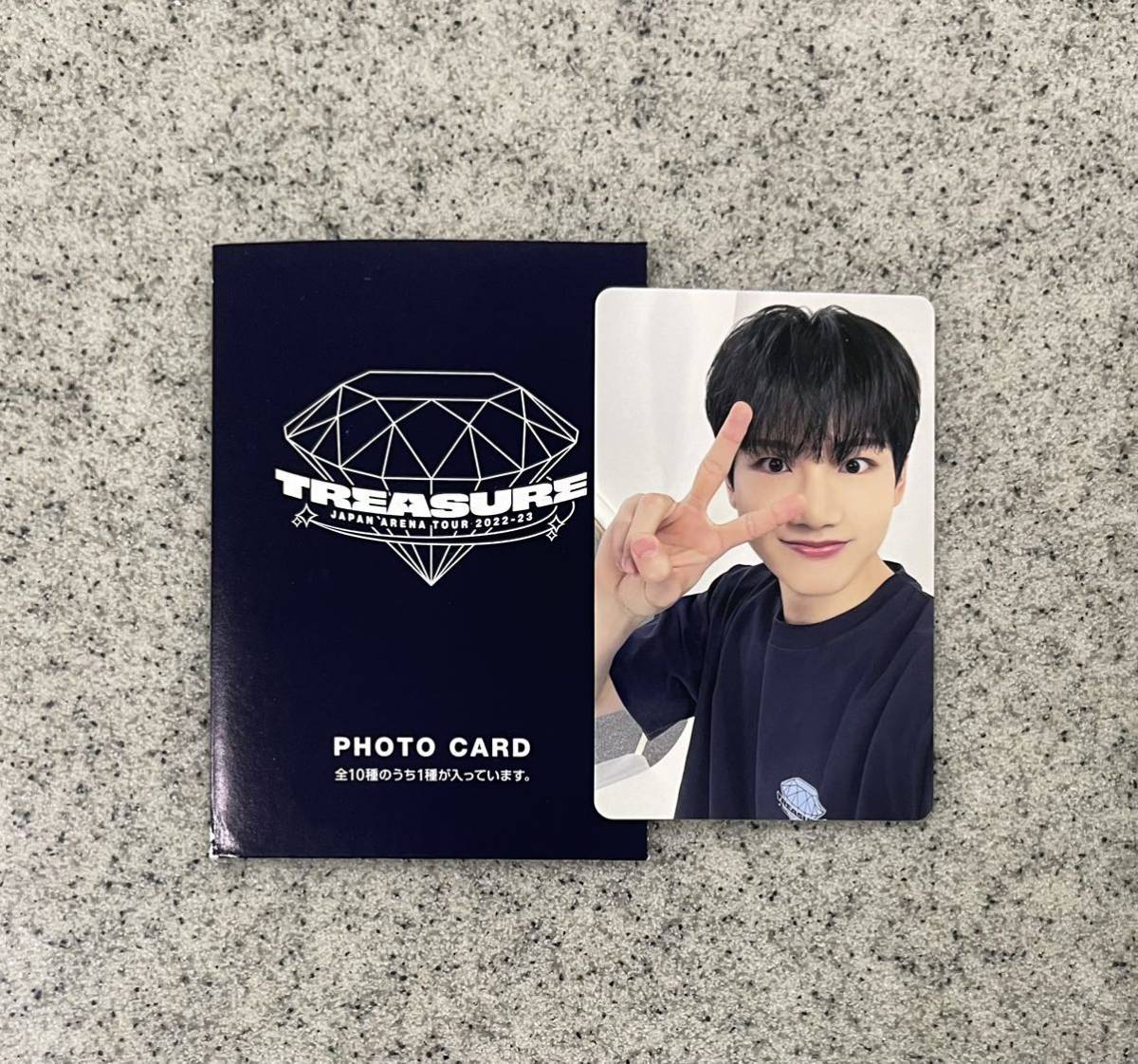 即決! TREASURE JAPAN ARENA TOUR 2022 “HELLO” ☆ 会場限定 非売品 JUNKYU (ジュンギュ) フォトカード 新品 / トレジャー拍卖