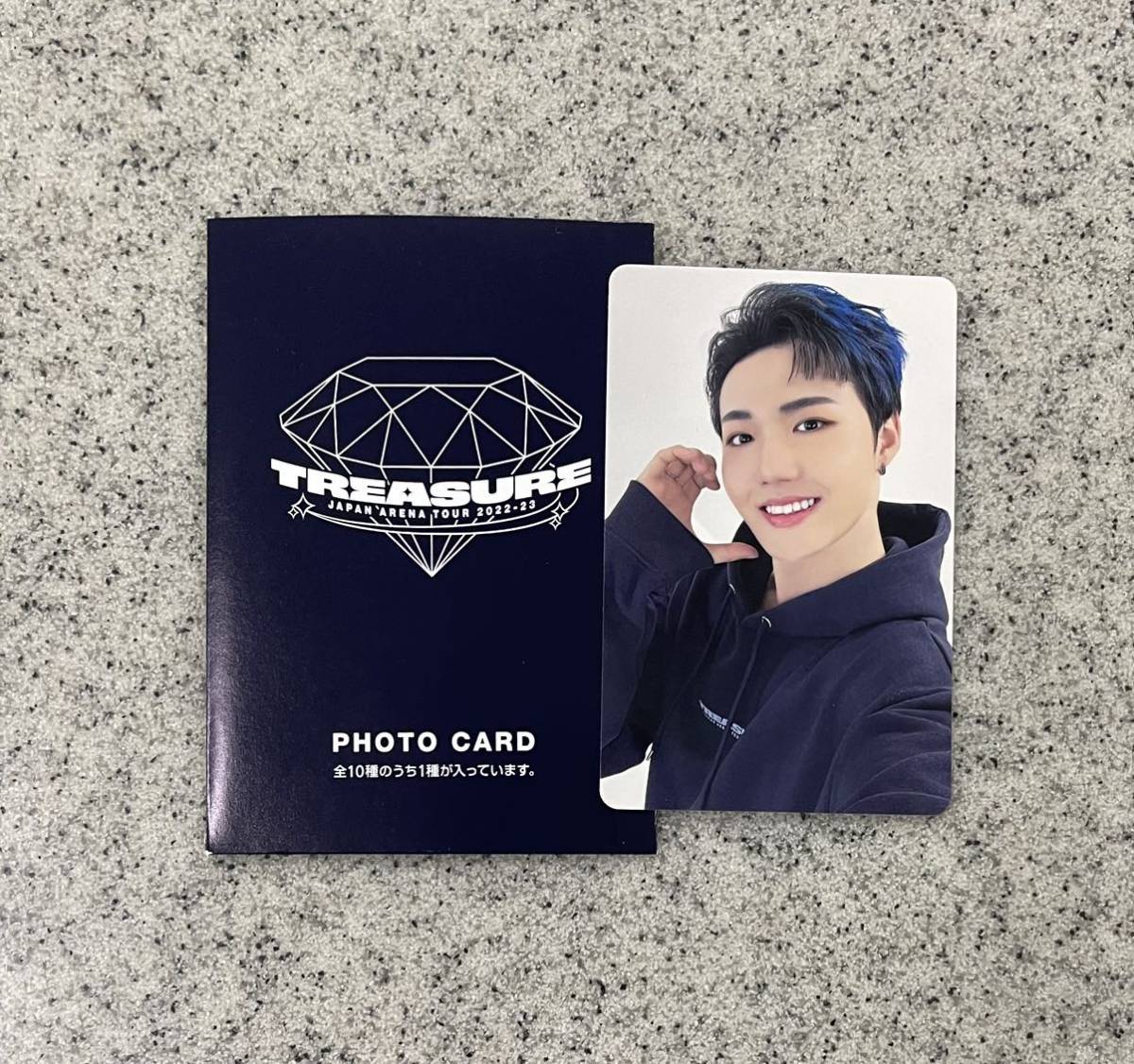 即決! TREASURE JAPAN ARENA TOUR 2022 “HELLO” ☆ 会場限定 非売品 DOYOUNG (ドヨン) フォトカード 新品 / トレジャー拍卖
