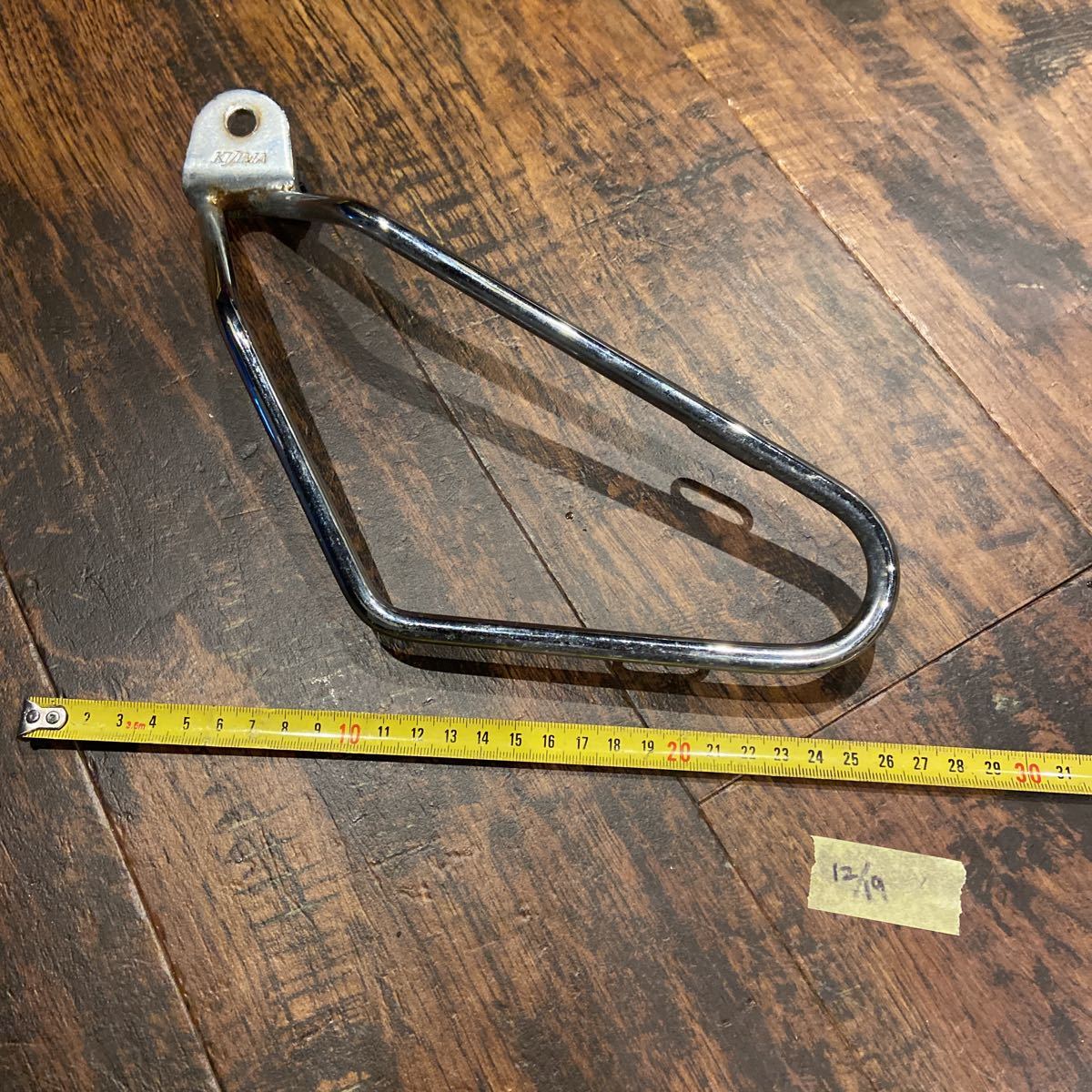 ハーレーにて使用!KIJIMA キジマ サドルバッグ サポート拍卖