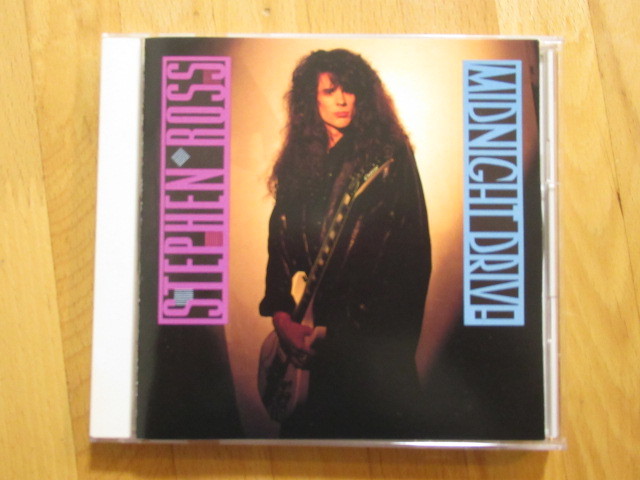 美品!STEPHEN ROSS MIDNIGHT DRIVE スティーヴン・ロス【国内盤CD】送料無料~拍卖