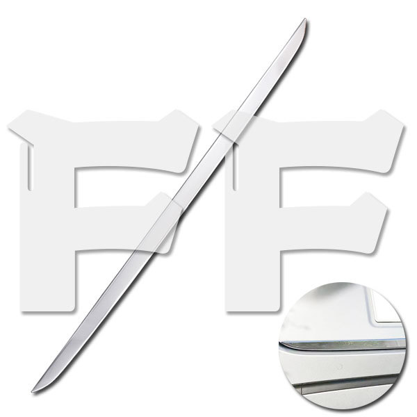 送料無料● トヨタ AQUA アクア MXP系 2021年7月~ リアゲートトリム バックドアアンダー メッキ ステンレス 鏡面拍卖