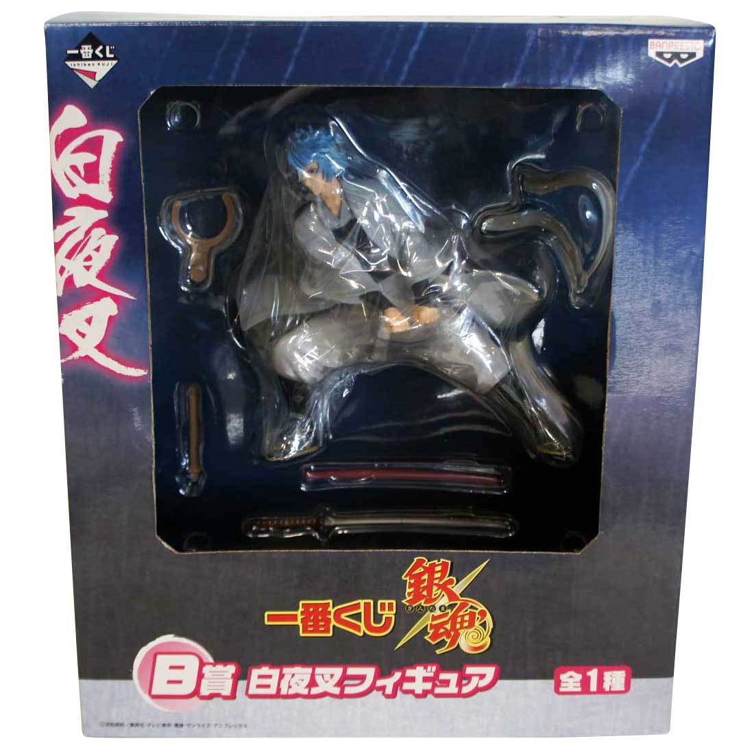 送料無料 未開封 銀魂 一番くじ 白夜叉 フィギュア 坂田銀時 B賞 劇場版銀魂 ~白夜叉降誕 (プライズ)拍卖