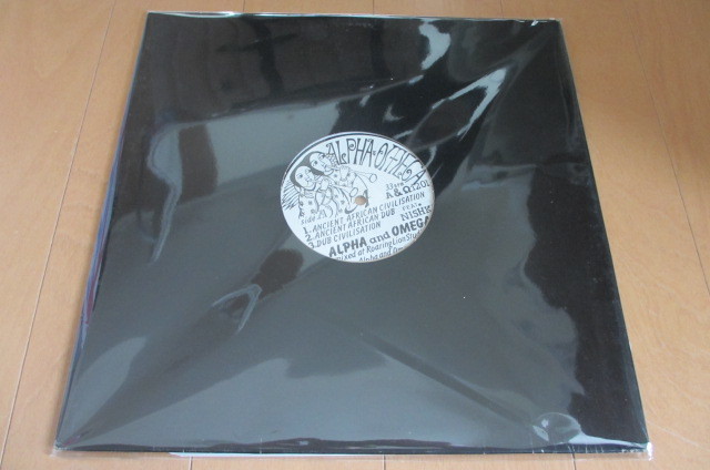 ★【Alpha & Omega Feat. Nishka / The Disciples】☆『Ancient African Civilisation/Eternal Dub』美品盤 激レア★拍卖