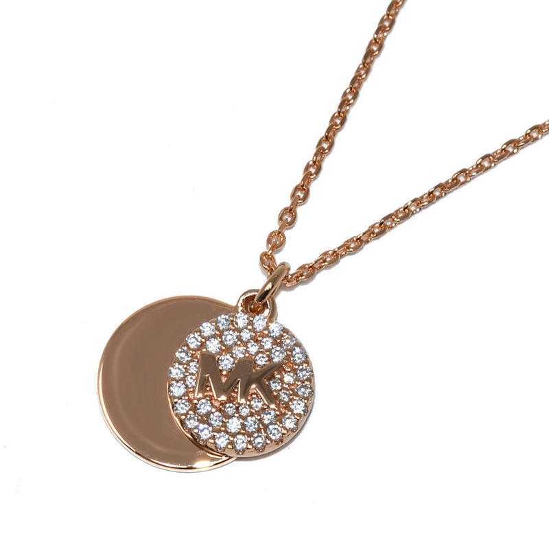 MICHAEL KORS マイケルコース MKC1515AN791 PAVE COIN NECK ネックレス ネック レディース拍卖