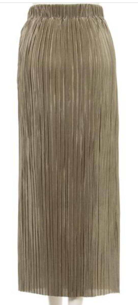 ☆INGNIロングプリーツタイト☆新品タグ付き自宅保管ブラック拍卖