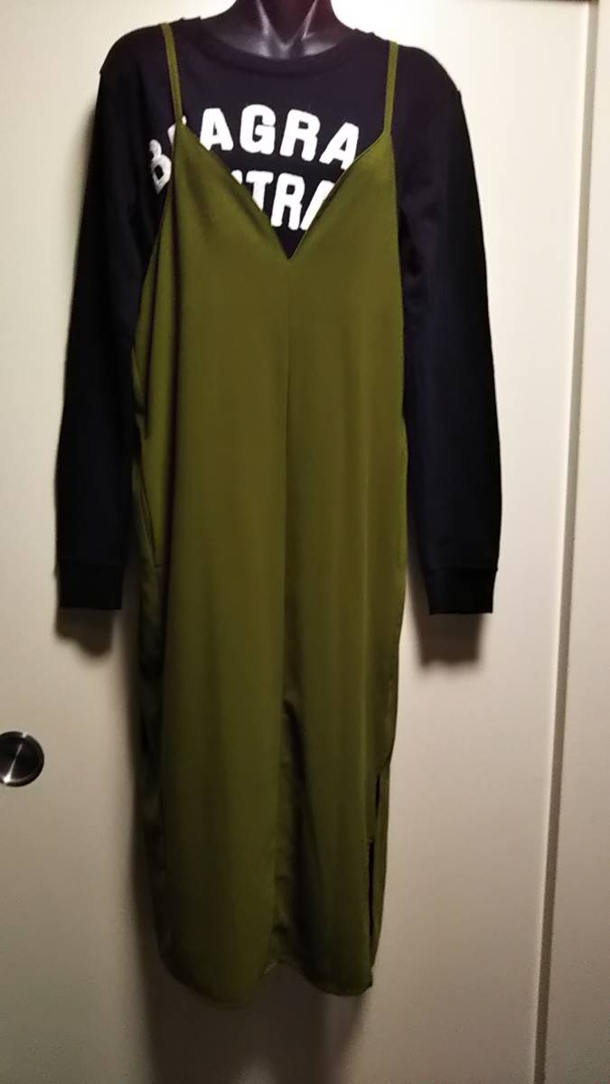 ☆AZULキャミソールワンピ☆超美品アズール拍卖