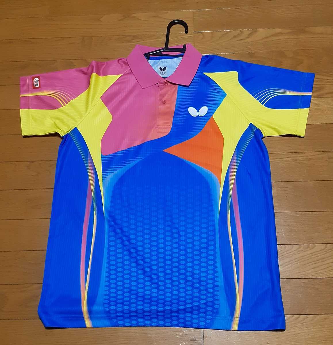 卓球バタフライシャツ●●●L拍卖