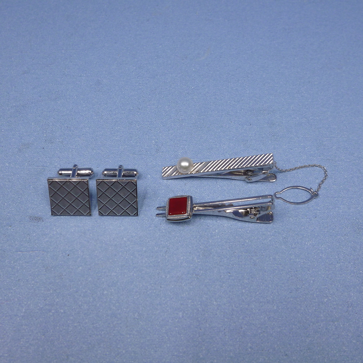 ネクタイピン 2個 カフスボタン 中古拍卖