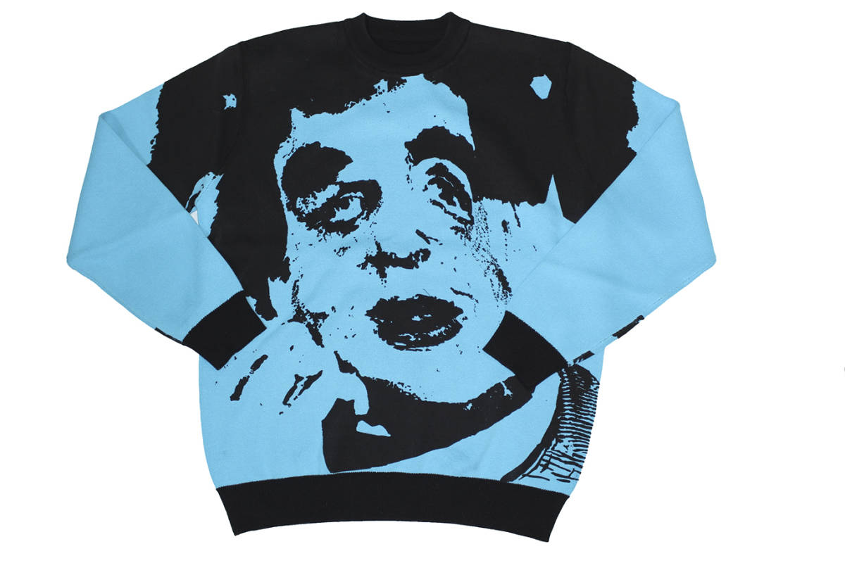 GOLF WANG BIG FACE SWEATER SIZE XL拍卖