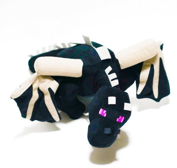 ぬいぐるみ マインクラフト エンダードラゴン 50cm クッション グッズ クリーパー グッズ拍卖
