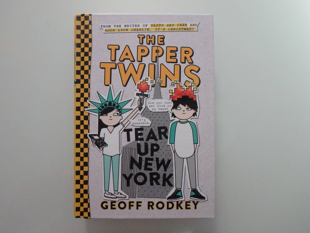 【THE TAPPER TWINS TEAR UP NEW YORK GEOFF RODKEY 英語 児童書 洋書】拍卖