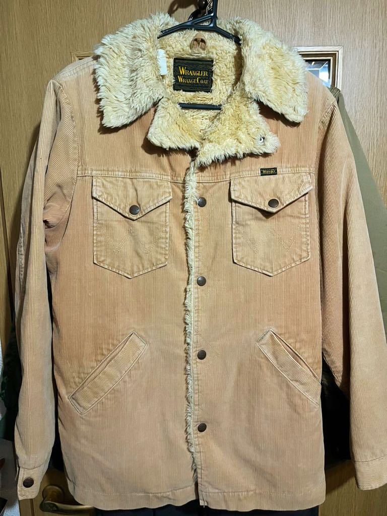 ラングラー ×エヌハリウッド ボアランチコート wrangler×N.HOLLYWOOD コーデュロイ ジャケット ファー ミスターハリウッド拍卖