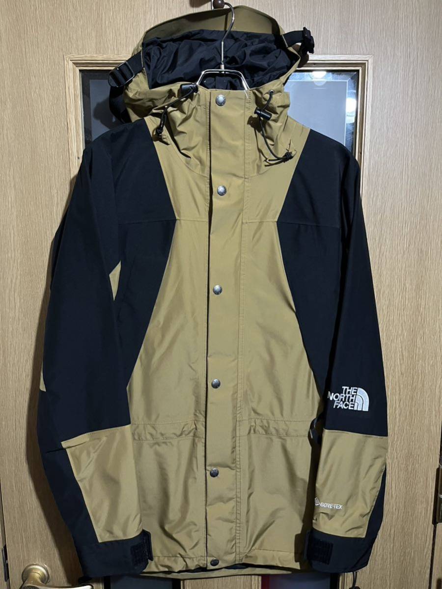 xs 1994 THE NORTH FACE ノースフェイス Mountain light JACKET GORE-TEX レトロ マウンテン ライトジャケット ゴアテックス拍卖