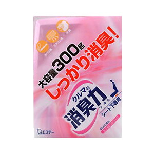 エステー:クルマの消臭力 シート下専用 エクセレントソープ 大容量 微香タイプ/K-63/ ht拍卖