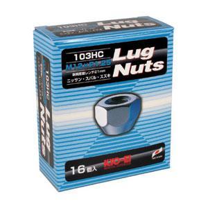 KYO-EI Lug Nuts ラグナット 貫通タイプ M12xP1.25 21HEX クロームメッキ 16個入り 103HC-16P/ ht拍卖