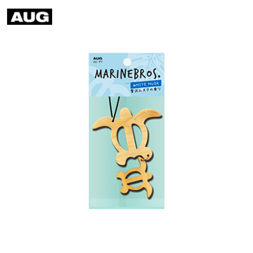 芳香剤 マリンブロス ホワイトムスクの香り ホヌデザイン 吊り下げ型 車内 お部屋 クローゼット等に アウグ/AUG AE-97 ht拍卖