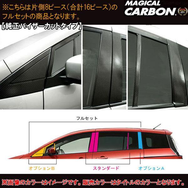 マジカルカーボン プレマシーCR系 ピラーフルセット バイザーカットタイプ ブラック/HASEPRO/ハセプロ:CPMA-VF21 ht拍卖