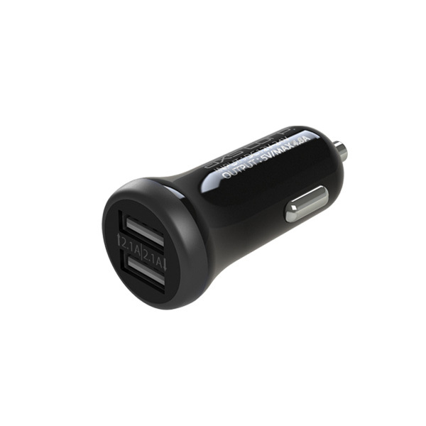 2.4A両面挿しUSB充電器 ブラック 2台同時充電 USB2ポート DC12/24V タブレットも充電可能 アークス X-260 ht拍卖