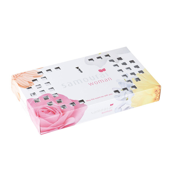 芳香剤 サムライウーマン フレグランス ボックス シート下 サムライウーマンの香り SAMOURAI ゲル SPRジャパン 23486 ht拍卖