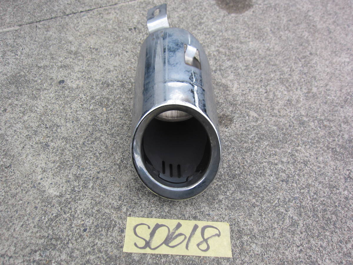 Porsche ポルシェ 95B マカン 純正 マフラーカッター マフラーテール テールパイプ 95B253682 S0618 拍卖