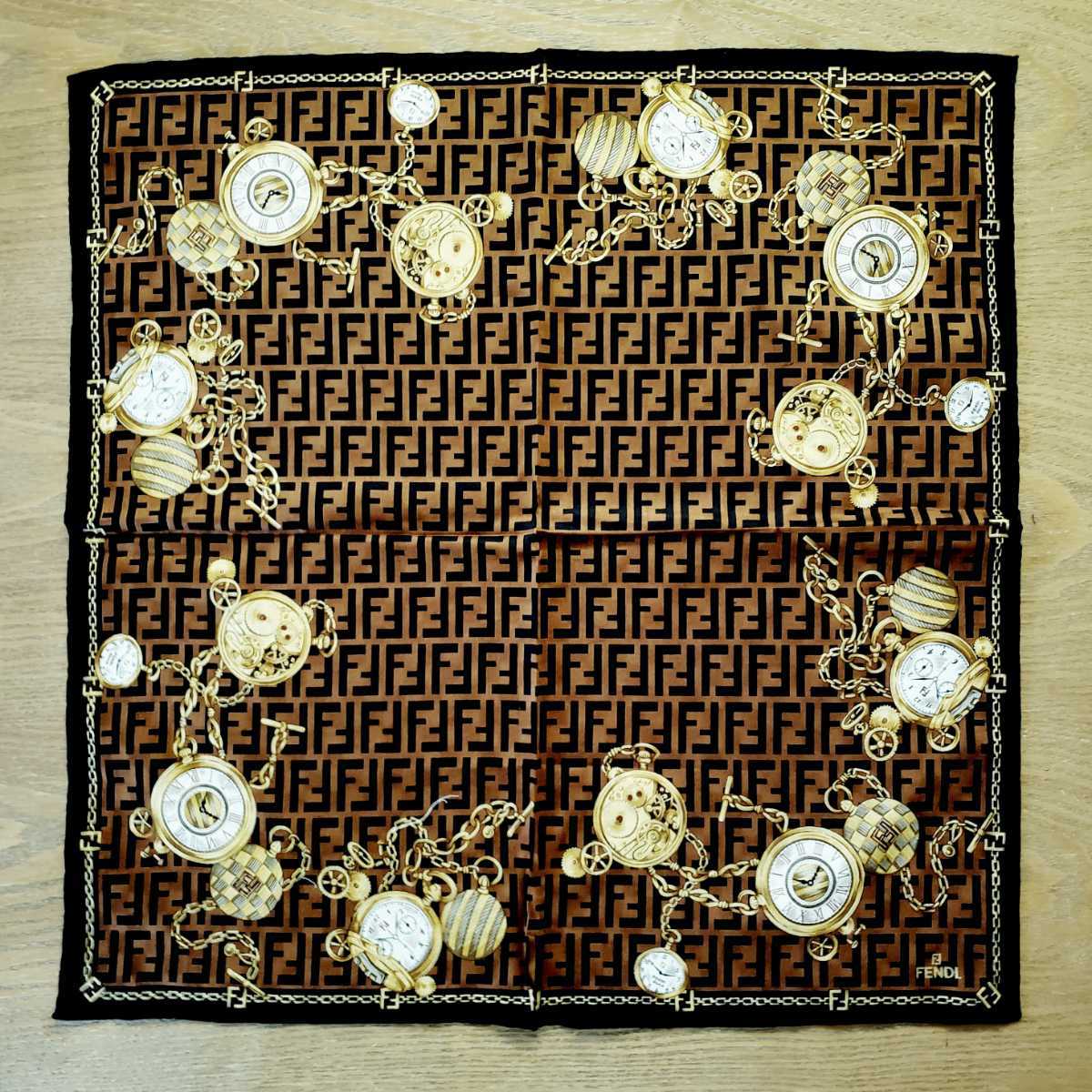 FENDI フェンディ ハンカチ 新品拍卖