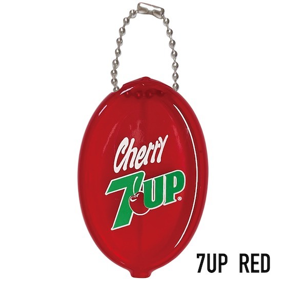 ラバーコインケース 7UP RD拍卖