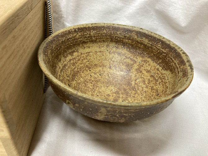 茶碗・抹茶碗 伊羅保柿のヘタ 吉田浩通 789拍卖