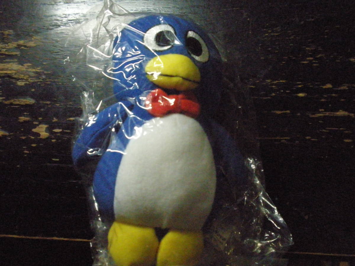 稀少オリジナルペンギンさんぬいぐるみ新品売り切り拍卖