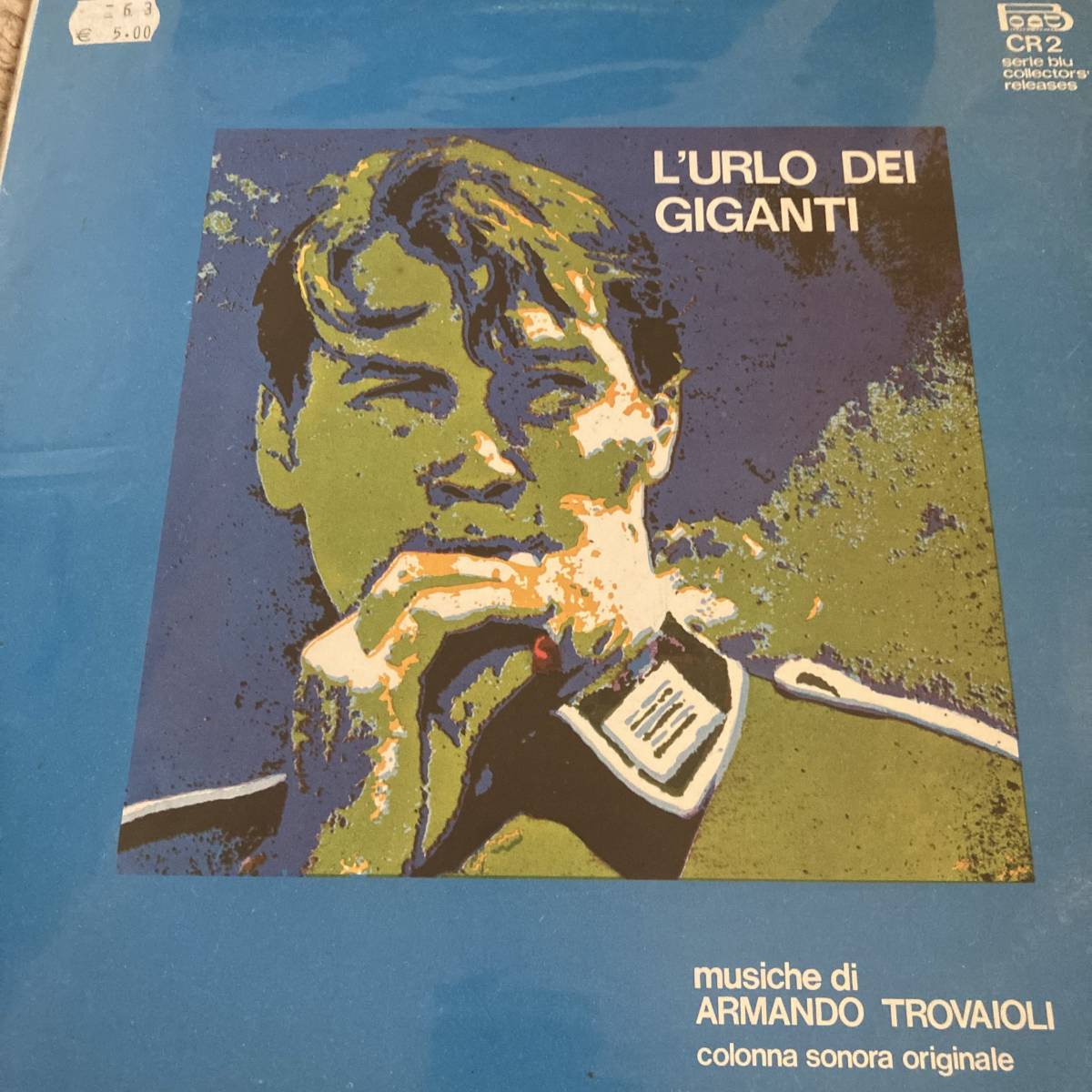 LP! L'URLO DEI GIGANTI(アルマンド トロバヨーリ/イタリアBEATレーベル盤)拍卖