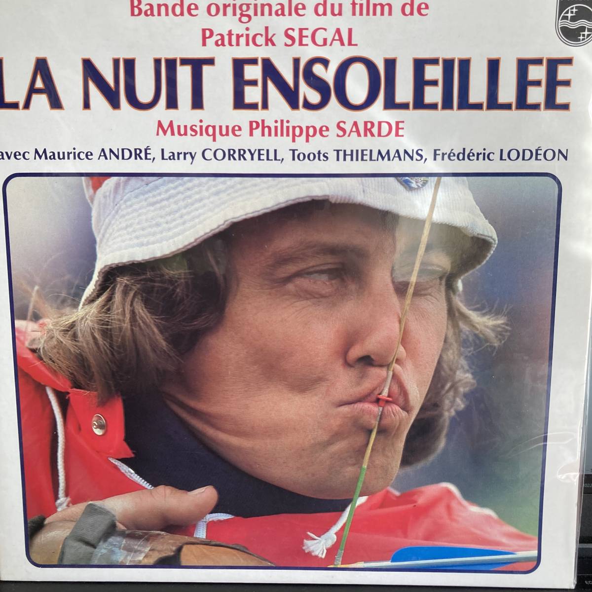 LP! LA NUIT ENSOLEILLEE(フィリップ・サルド/フランス盤)拍卖