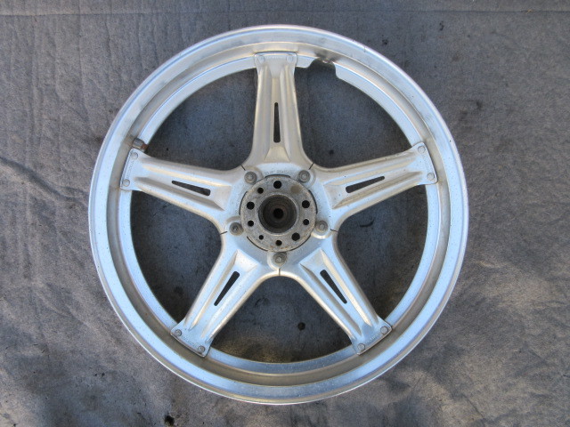 CB450N ? ダブルディスク対応 フロントホイール CB400T ホークⅡ 流用?拍卖