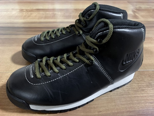 美品、レア! NIKE ナイキ AIR MAGMA ND エア マグマ ND 黒 ブラック 23cm US4 ACG アプローチラバドーム モック トレッキング 登山靴拍卖