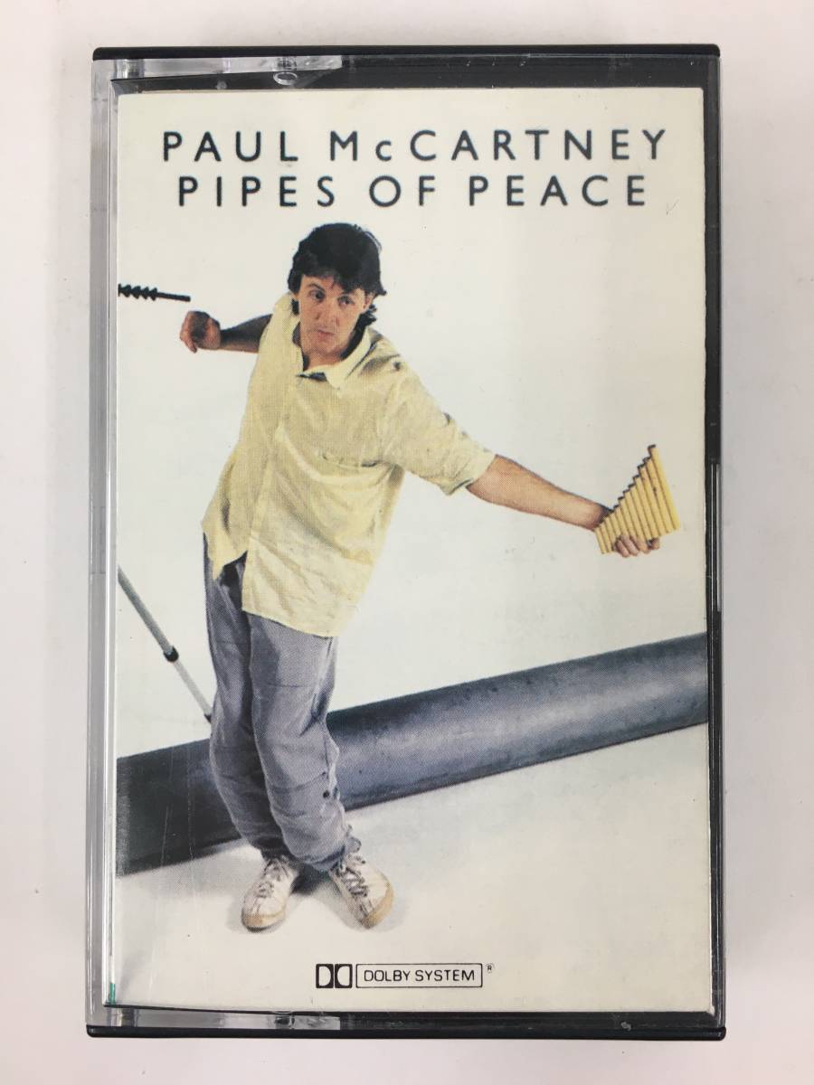 ■□O678 PAUL McCARTNEY ポール・マッカートニー PIPES OF PEACE パイプス・オブ・ピース カセットテープ□■拍卖
