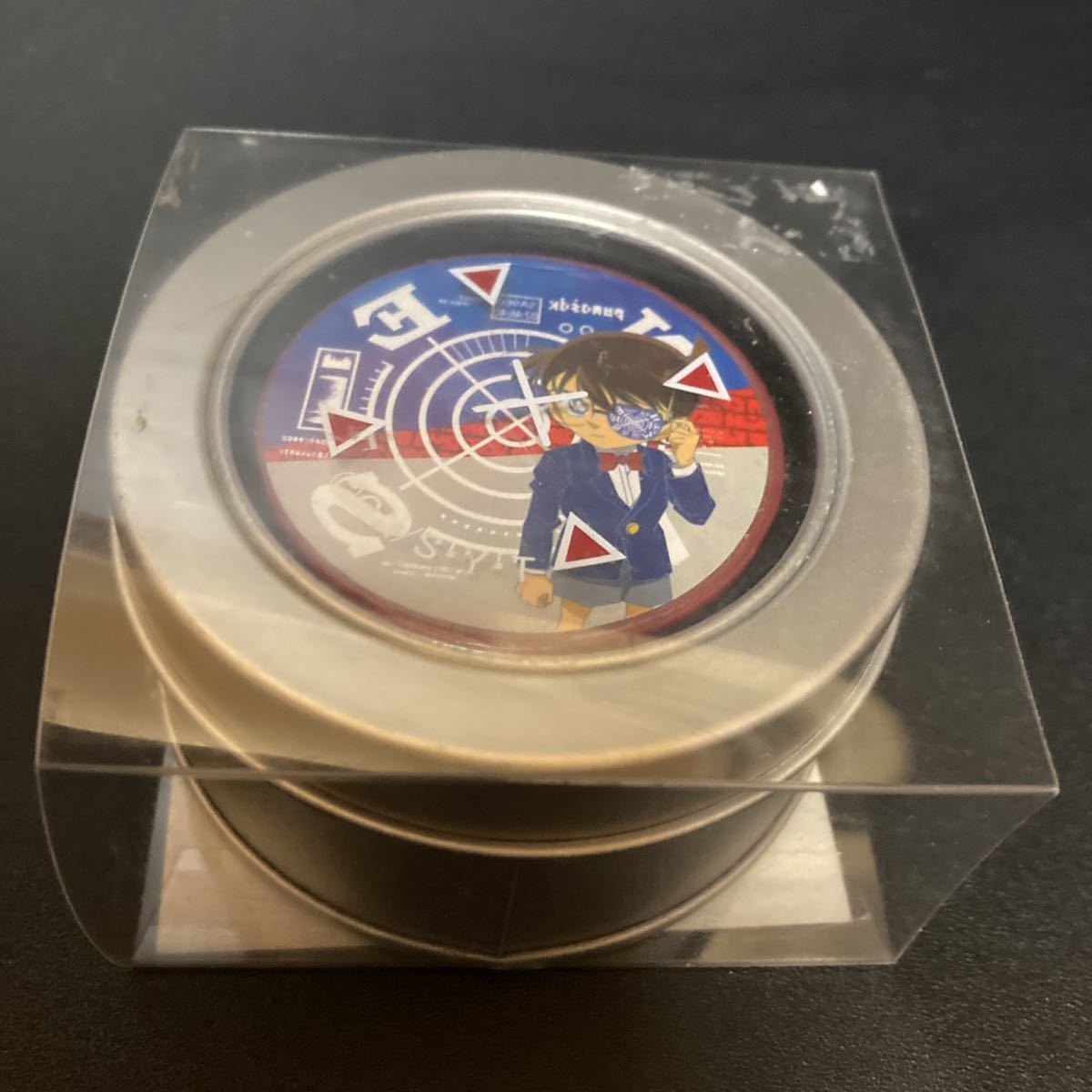 名探偵コナン 江戸川コナン 缶ケース入りマスキングテープ A グッズ マスキングテープ ステッカー シール 公式拍卖