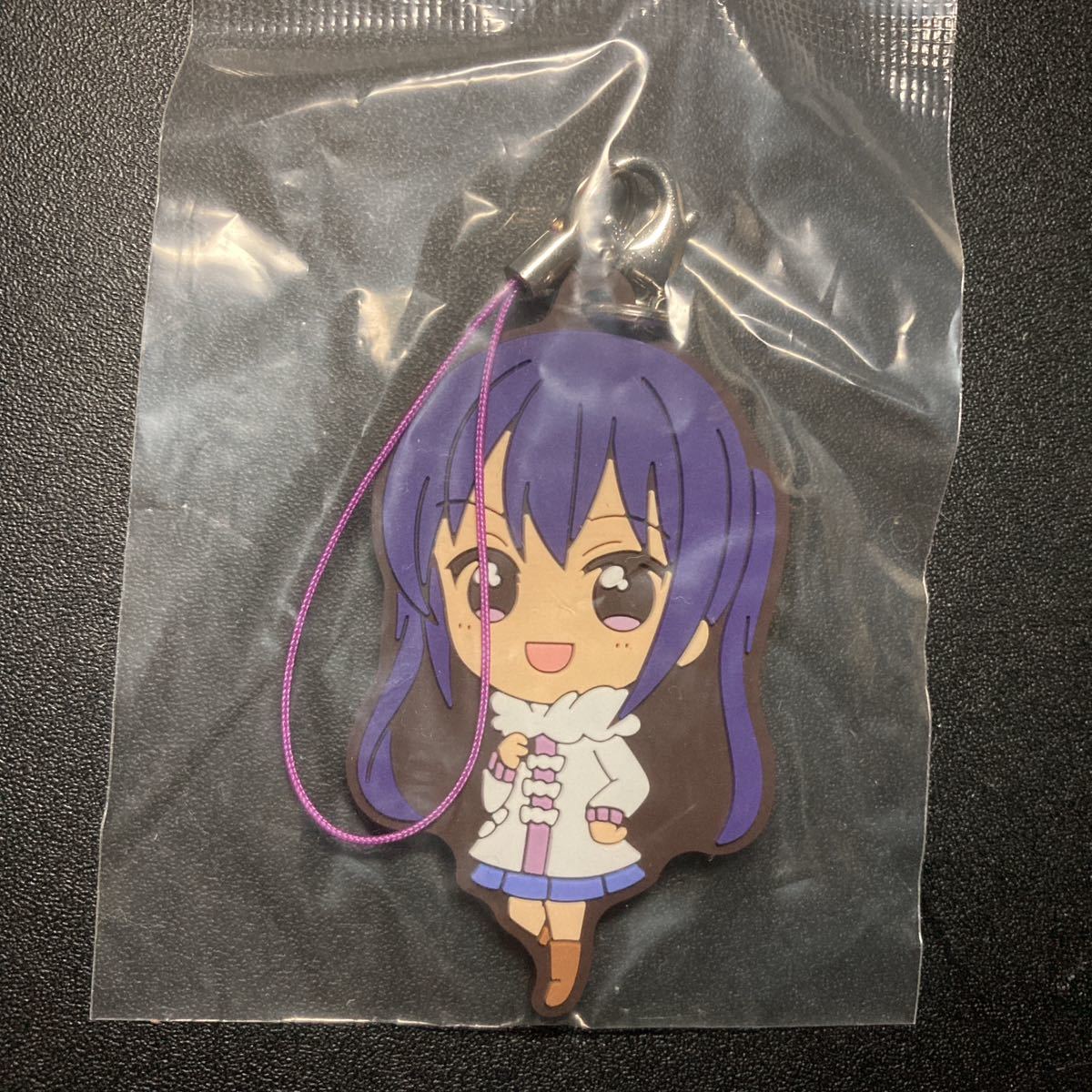 ご注文はうさぎですか?? リゼ ラバーストラップ LAWSON 限定 ローソン ラバスト ストラップ キーホルダー ごちうさ グッズ 公式拍卖