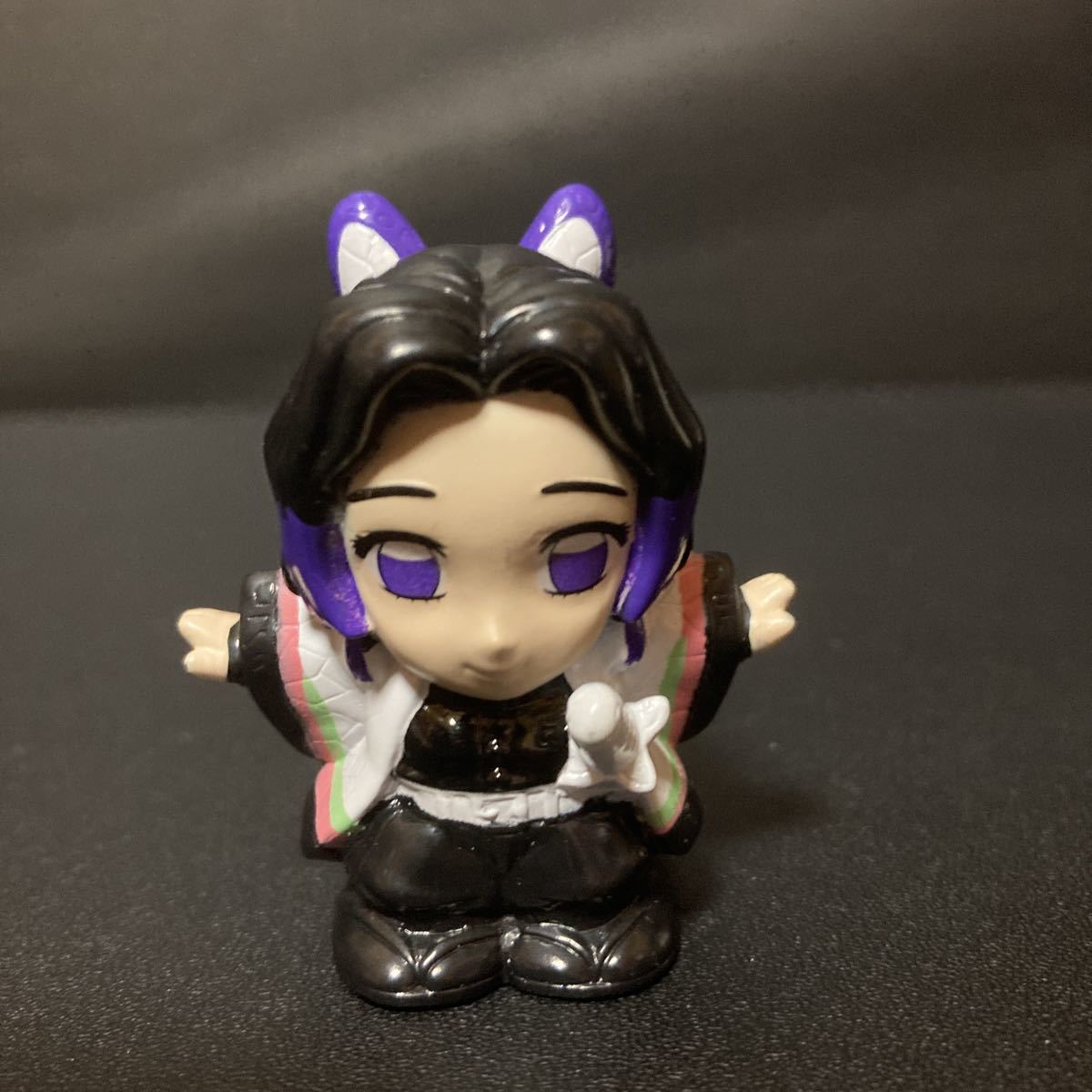 鬼滅の刃 ヒーローソフビHG 指人形サイズ 胡蝶しのぶ すくい 人形すくい グッズ ソフビ フィギュア ミニフィギュア拍卖