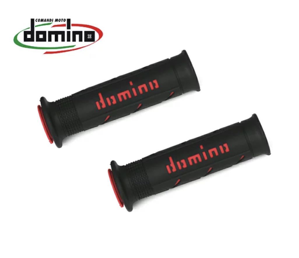 domino グリップ ストリートタイプ ブラック×レッド 新品・未使用品!拍卖