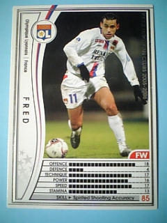 WCCF 05-06 リヨン フレッジ 094拍卖