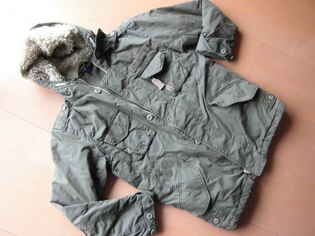 ★★★GAP★モッズコート★カーキ★160★★★拍卖