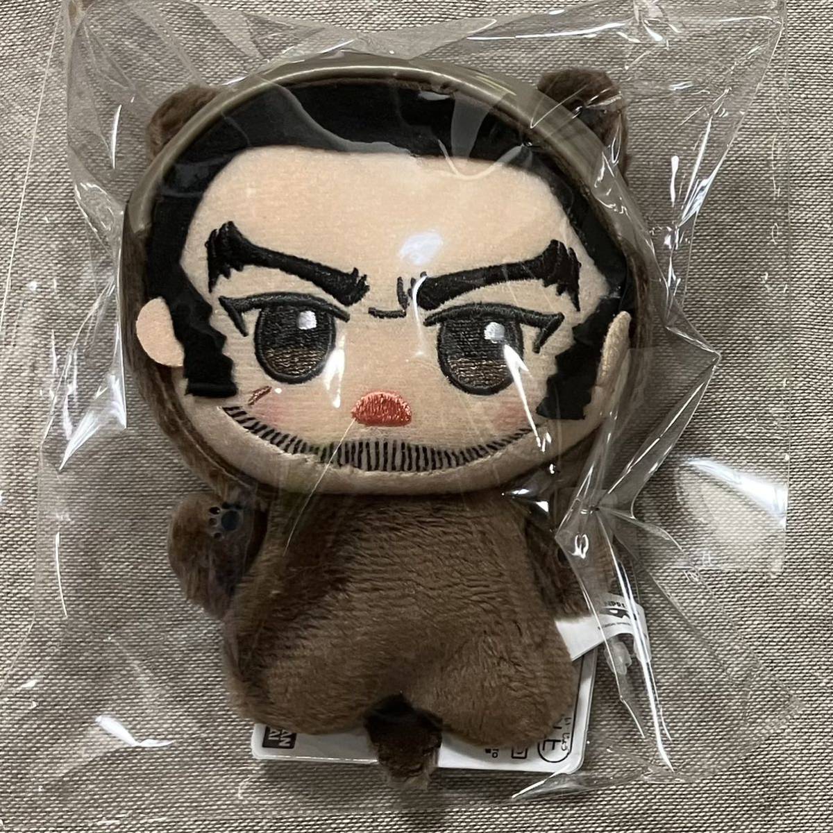 ゴールデンカムイ ちびぐるみ 谷垣源次郎 ぬいぐるみ マスコット プライズ 着ぐるみ 谷垣拍卖