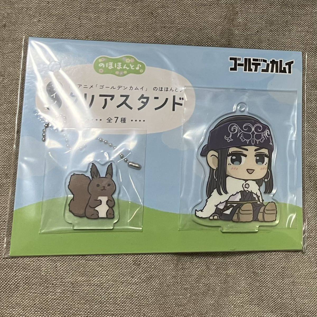 ゴールデンカムイ のほほんと♪ツインアクリルスタンド アシリパ アクリルスタンド アクスタ プライズ拍卖