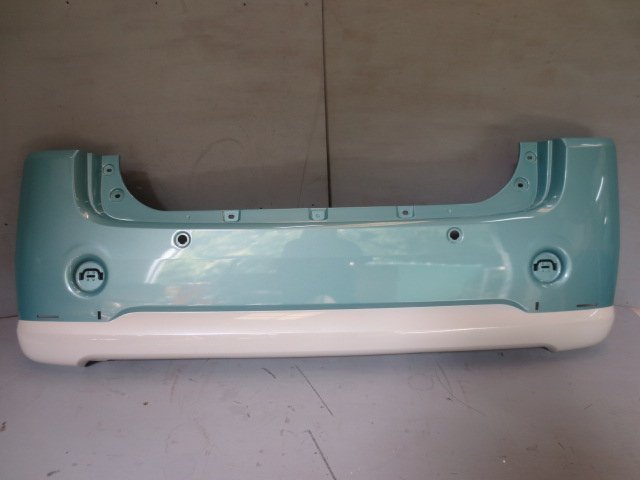 ムーヴ キャンバス LA800S リアバンパー 52159-B2A60 カラー XE7 後 純正 伊t拍卖