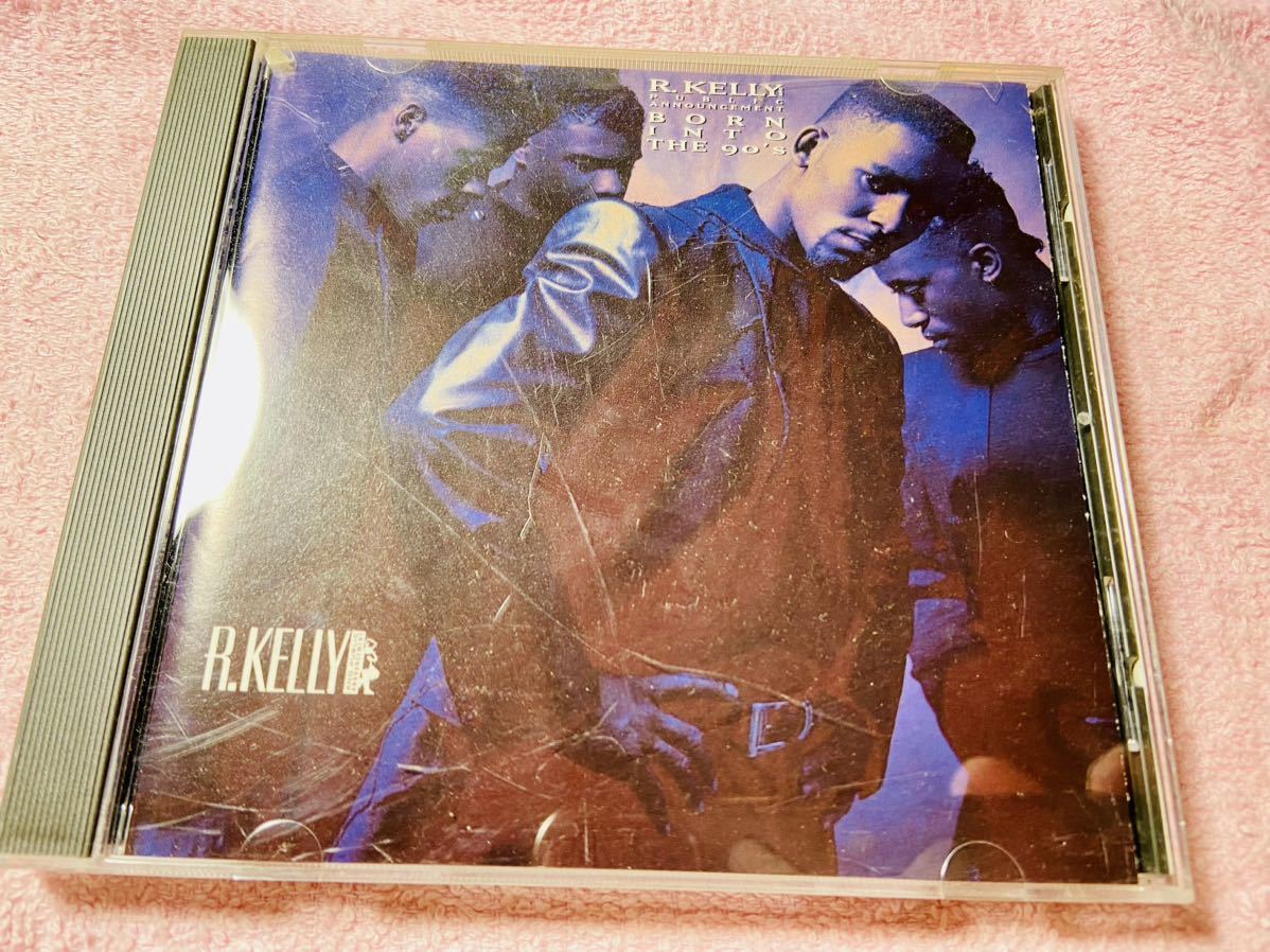 R.KELLY and PUBLIC ANNOUNCEMENT Born In To The '90s Rケリー ’91年拍卖