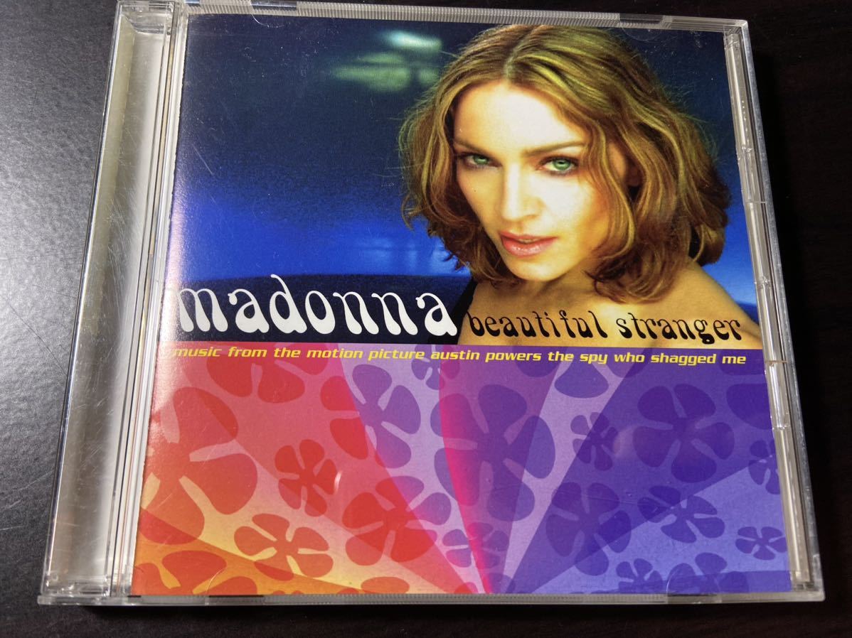MADONNA Beautiful Stranger '99年マキシシングル マドンナ オースティン・パワーズ拍卖