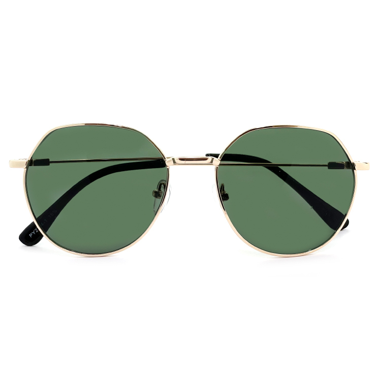 新品 サングラス ライトカラー レンズ py2794-1 ページボーイ Sサイズ Mサイズ PAGE BOY 多角形 メタル フレーム拍卖